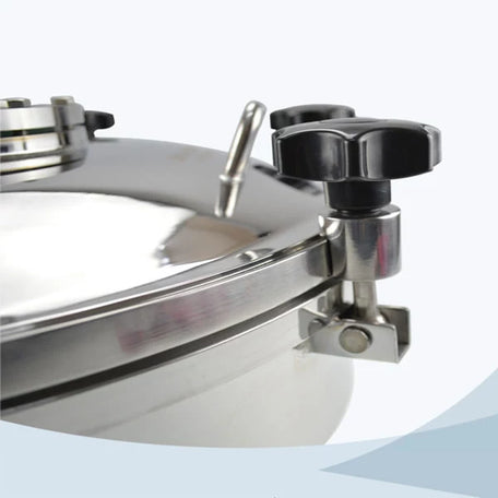 Pressure Type Round Tank