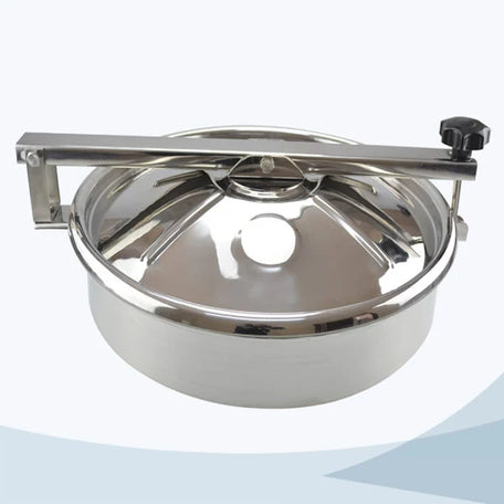 Hygienic Round Inward Pressure
