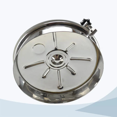 Round Vacuum Manhole