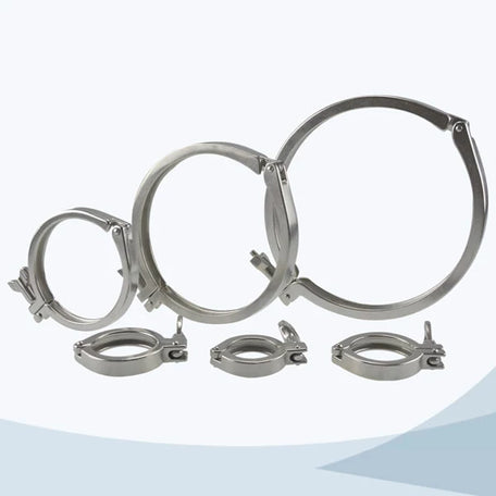 Grade 13MHHM heavy duty triclover clamp