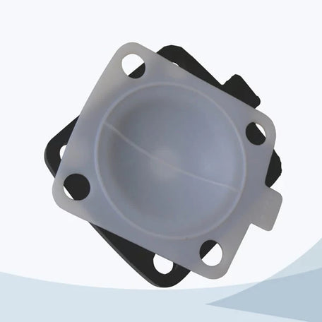 SS manual clamped diaphragm valve for food