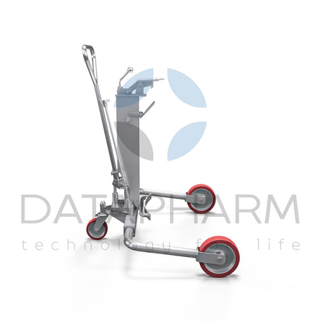 Wózek hydrauliczny do beczek