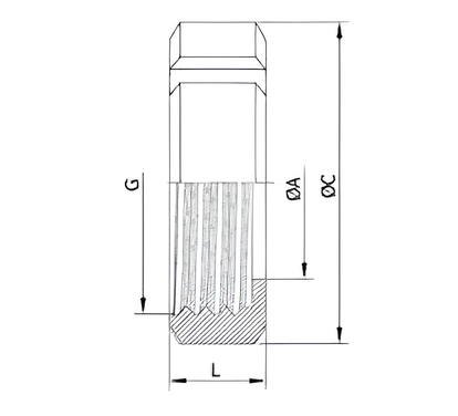 Food Grade Weld Fitting