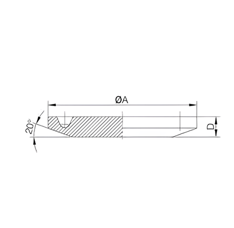 Stainless Steel food grade 16AMP triclover ferrule end cap