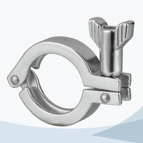 Grade 13MHHM heavy duty triclover clamp