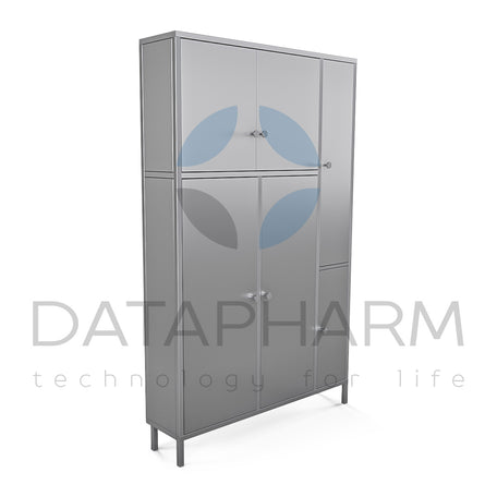 Szafa pośrednia do przechowywania odzieży 