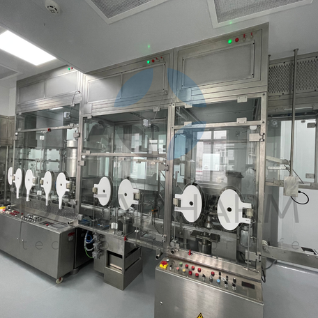 Modular Laminar System with Integrated RABS Platform