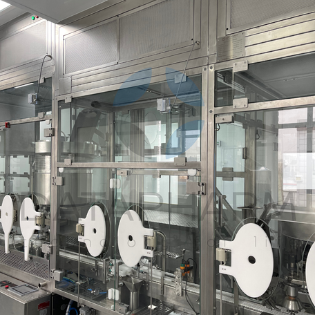 Modular Laminar System with Integrated RABS Platform