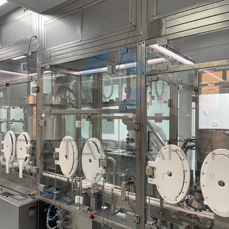 Modular Laminar System with Integrated RABS Platform