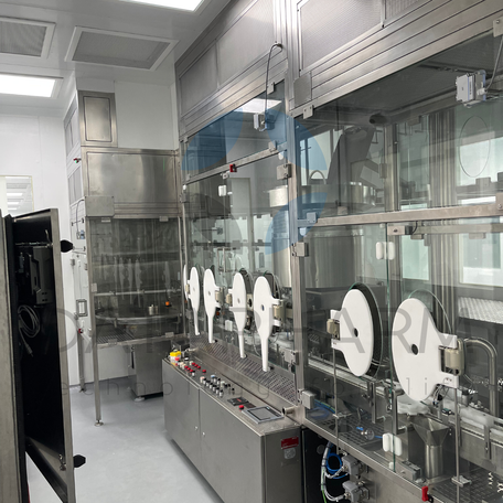 Modular Laminar System with Integrated RABS Platform