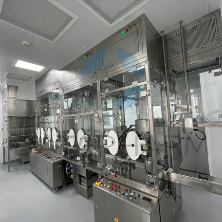 Modular Laminar System with Integrated RABS Platform