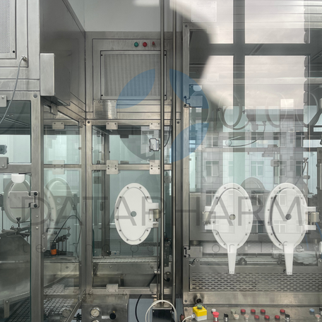 Modular Laminar System with Integrated RABS Platform