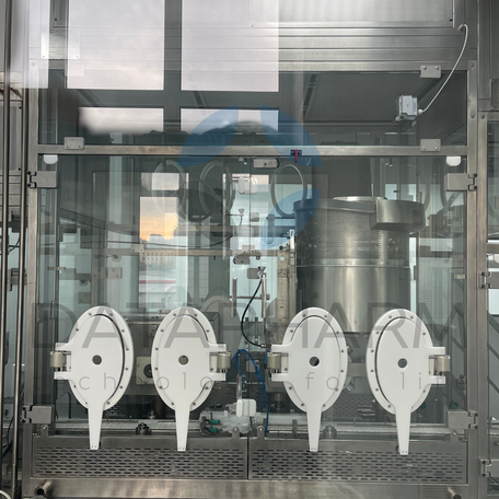 Modular Laminar System with Integrated RABS Platform