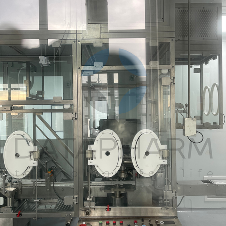 Modular Laminar System with Integrated RABS Platform