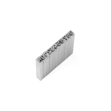 Буквы и шрифты для блистерной машины Rotovac 120 Plus