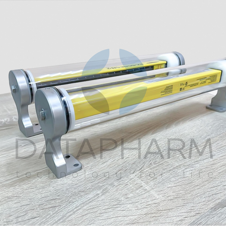 Kurtyny świetlne do systemów RABS