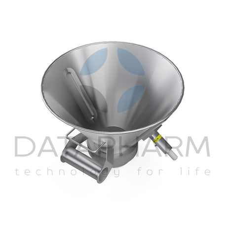 Loading Hopper for Raw Materials and Components