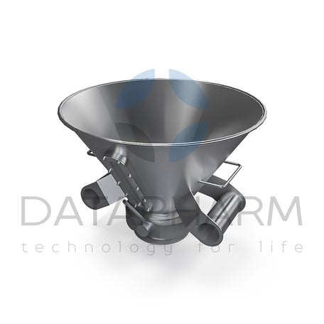 Loading Hopper for Raw Materials and Components