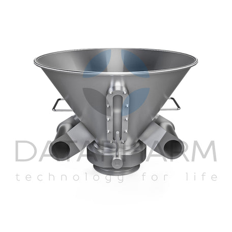 Loading Hopper for Raw Materials and Components