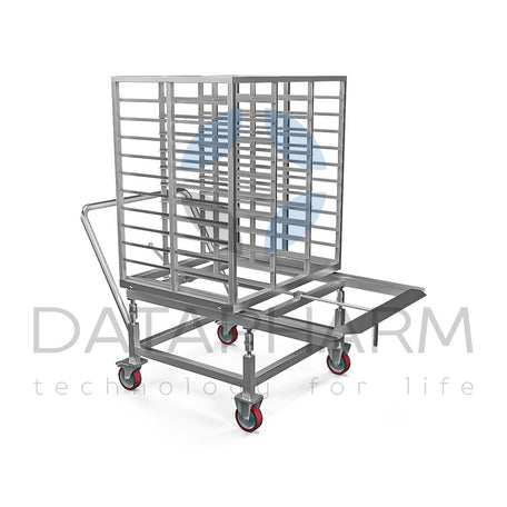 Фармацевтичний завантажувальний візок у зборі 