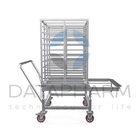 Фармацевтичний завантажувальний візок у зборі 
