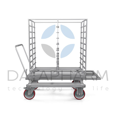 Фармацевтичний завантажувальний візок у зборі 