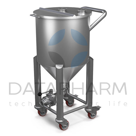 Mobilny zbiornik, 50 l 