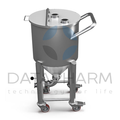 Mobilny zbiornik, 50 l 