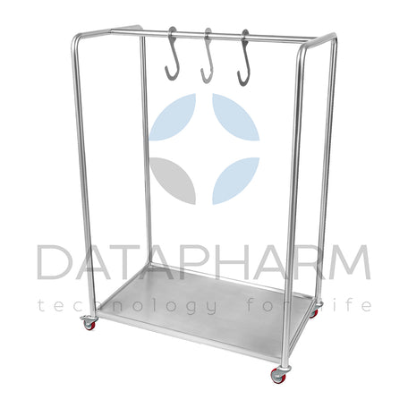 Мобильная стойка для подвешивания шлангов