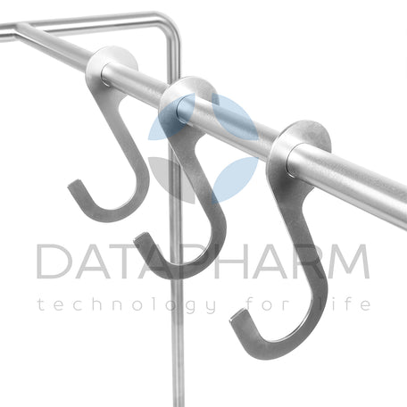 Мобильная стойка для подвешивания шлангов