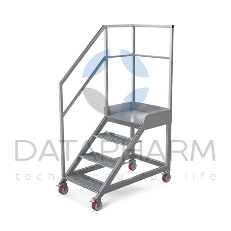 Mobilna platforma do obsługi zbiorników chemicznych
