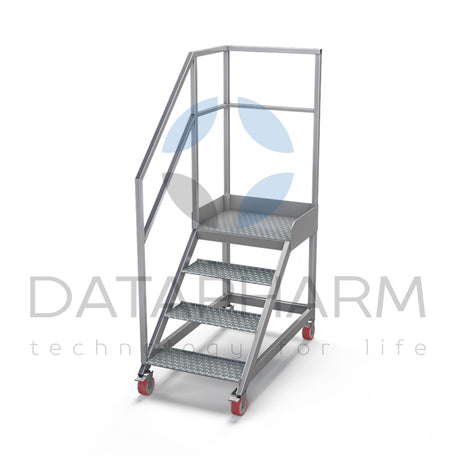 Mobilna platforma do obsługi zbiorników chemicznych