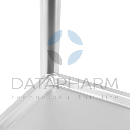 Мобильная стойка для транспортировки ёмкостей и оснастки