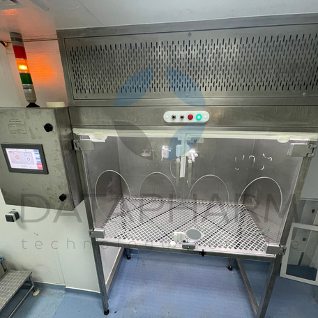 Open RABS for Sampling with Dehumidifier Connection Option