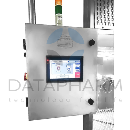 Open RABS for Sampling with Dehumidifier Connection Option