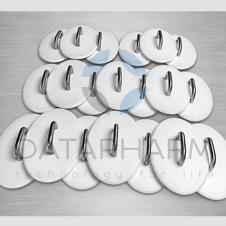 Owalne zaślepki 12″ do portów systemów RABS