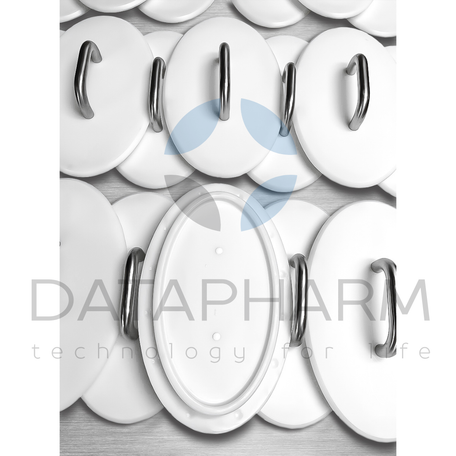 Owalne zaślepki 12″ do portów systemów RABS