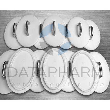 Owalne zaślepki 12″ do portów systemów RABS