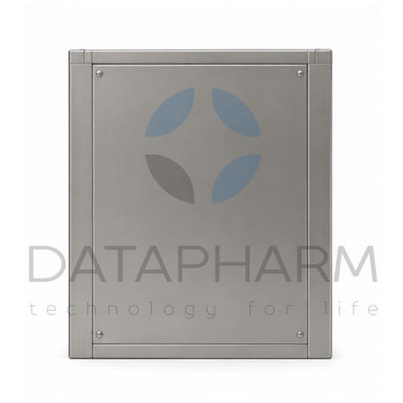 Passive Material Pass Box with Three Doors No. 3