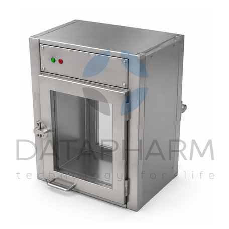 Passive Material Pass Box No. 2 for GMP Areas