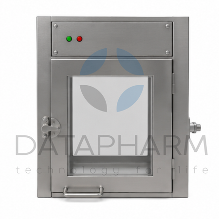 Passive Material Pass Box No. 2 for GMP Areas