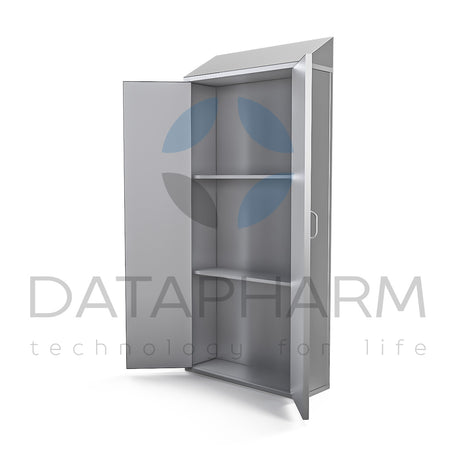Шафа фармацевтична з трьома полицями