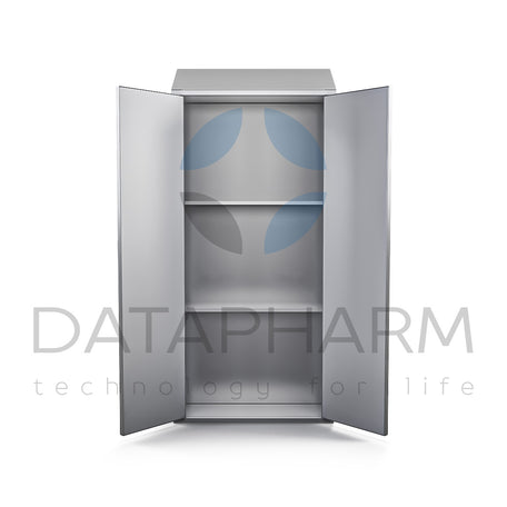 Шафа фармацевтична з трьома полицями