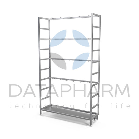 Фармацевтическая стойка для сушки одежды и инвентаря 