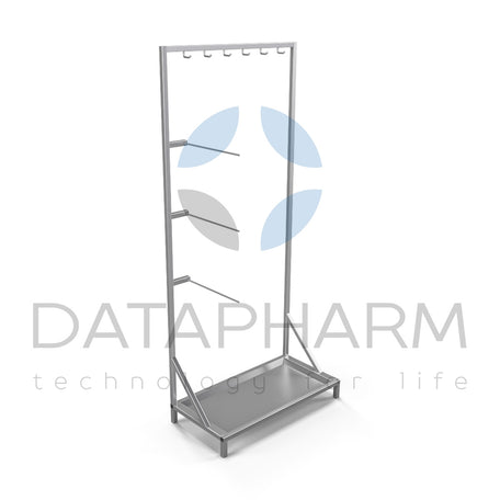 Фармацевтическая стойка для сушки защитной одежды 