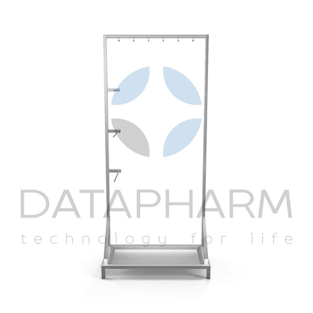 Фармацевтическая стойка для сушки защитной одежды 