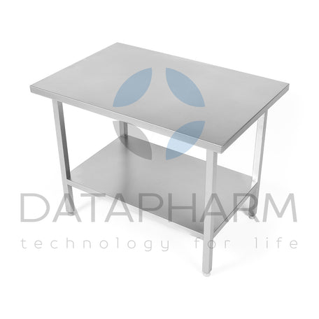 Pharmaceutical Table with Shelf