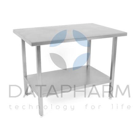 Pharmaceutical Table with Shelf
