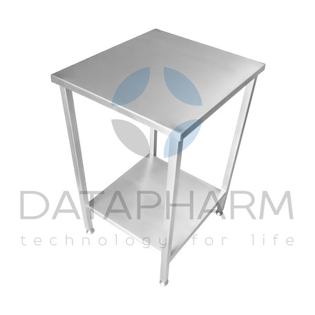 Pharmaceutical Table with Shelf