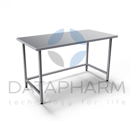 Pharmaceutical table without shelf
